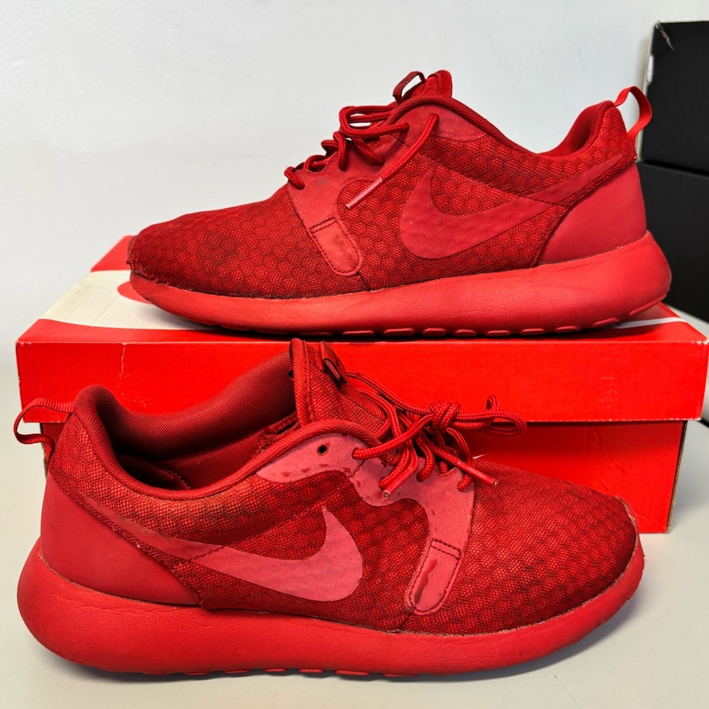 Nike Roshe One Hyperfuse 'University Red' - Size 8.5 Men's